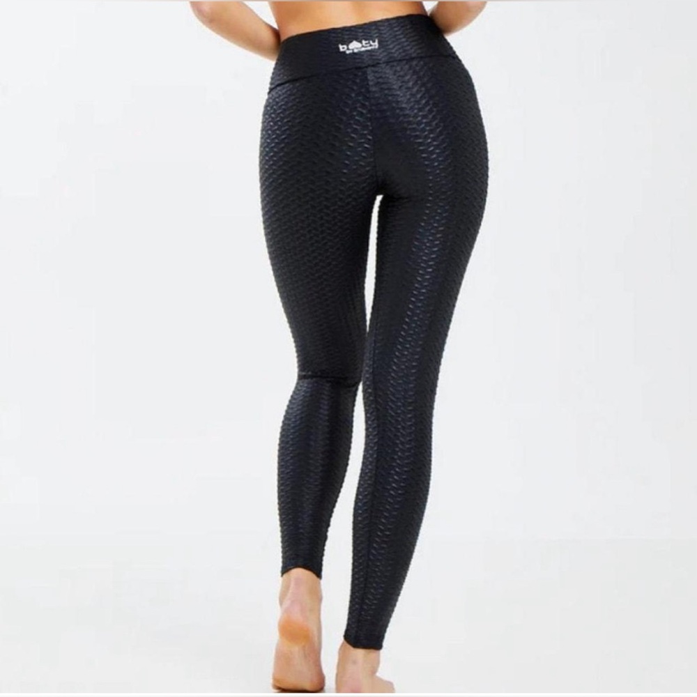 Booty by Brabants The Original Black Ankle Leggings One Size FIts All